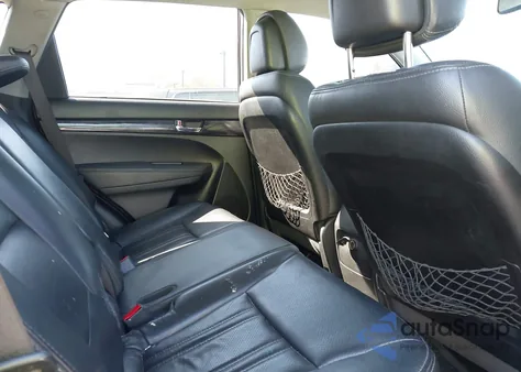 2012 Kia Sorento Sx V6 из США, поврежденный, VIN 5XYKW4A2XCG228360